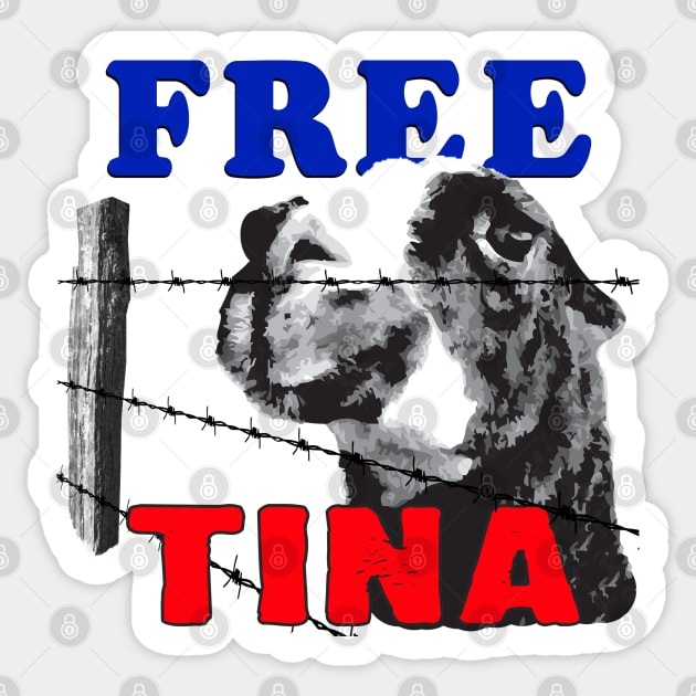 FREE TINA Sticker by TinaGraphics